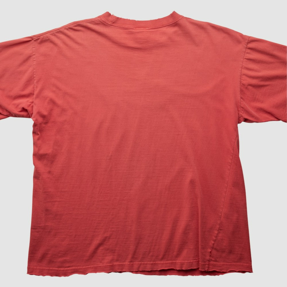 Texas Rangers Hank Aaron Originals 90s T-shirt - Red Vintage