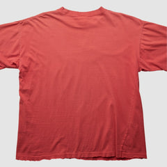 Texas Rangers Hank Aaron Originals 90s T-shirt - Red Vintage