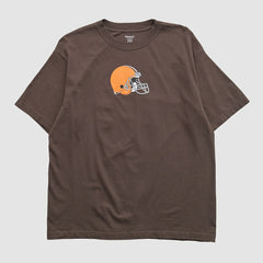 Cleveland Browns Reebok 2000s T-shirt - Brown Vintage cheap