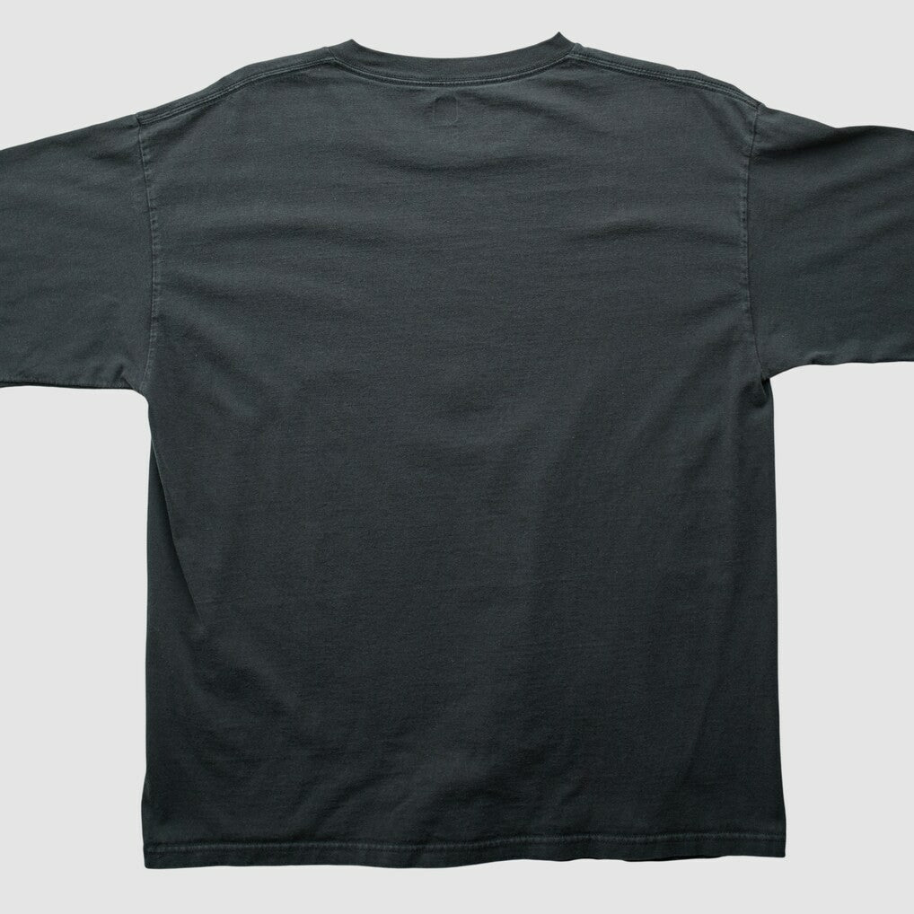 Pittsburgh Steelers NFL 2007 Long Sleeve T-shirt - Black Vintage discount