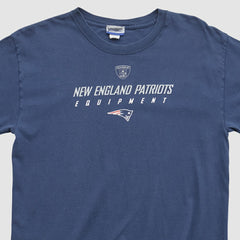 New England Patriots Reebok 2000s T-shirt - Navy Vintage sale