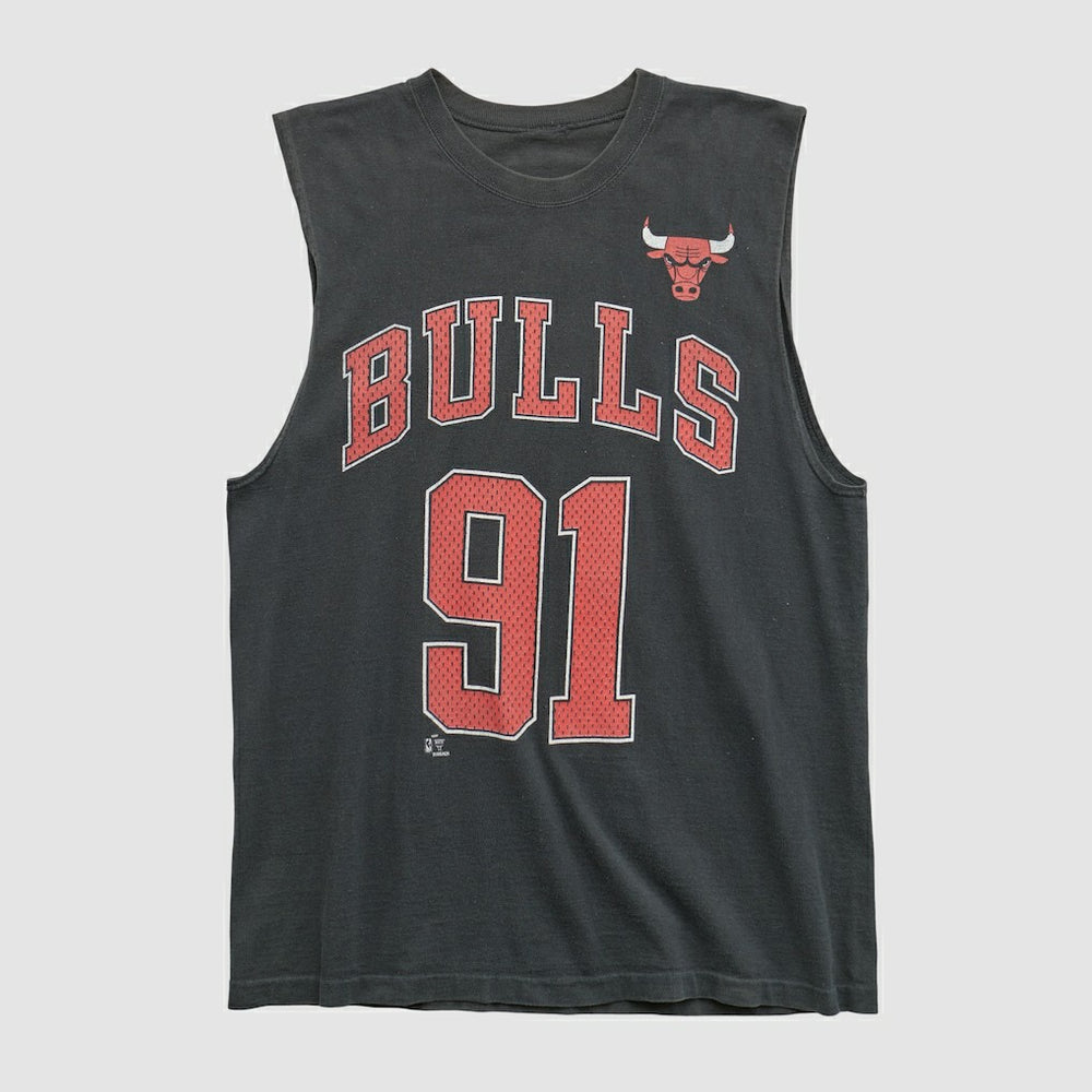 Chicago Bulls 90s Tank sale - Black Vintage | Vintage online