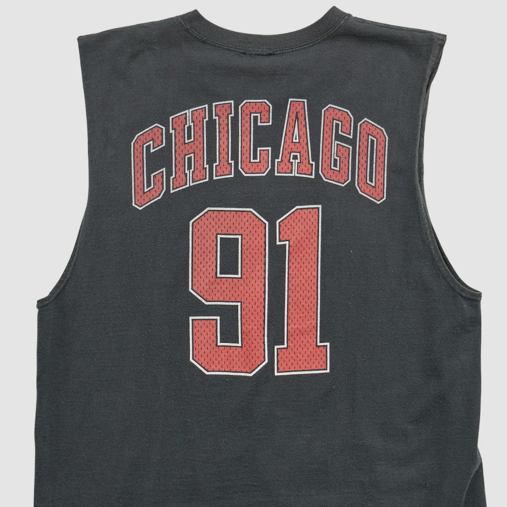 Chicago Bulls 90s Tank sale - Black Vintage | Vintage online