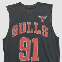 Chicago Bulls 90s Tank sale - Black Vintage | Vintage online