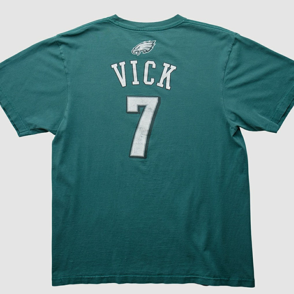 Philadelphia Eagles Reebok 2000s T-shirt - Teal Vintage sale