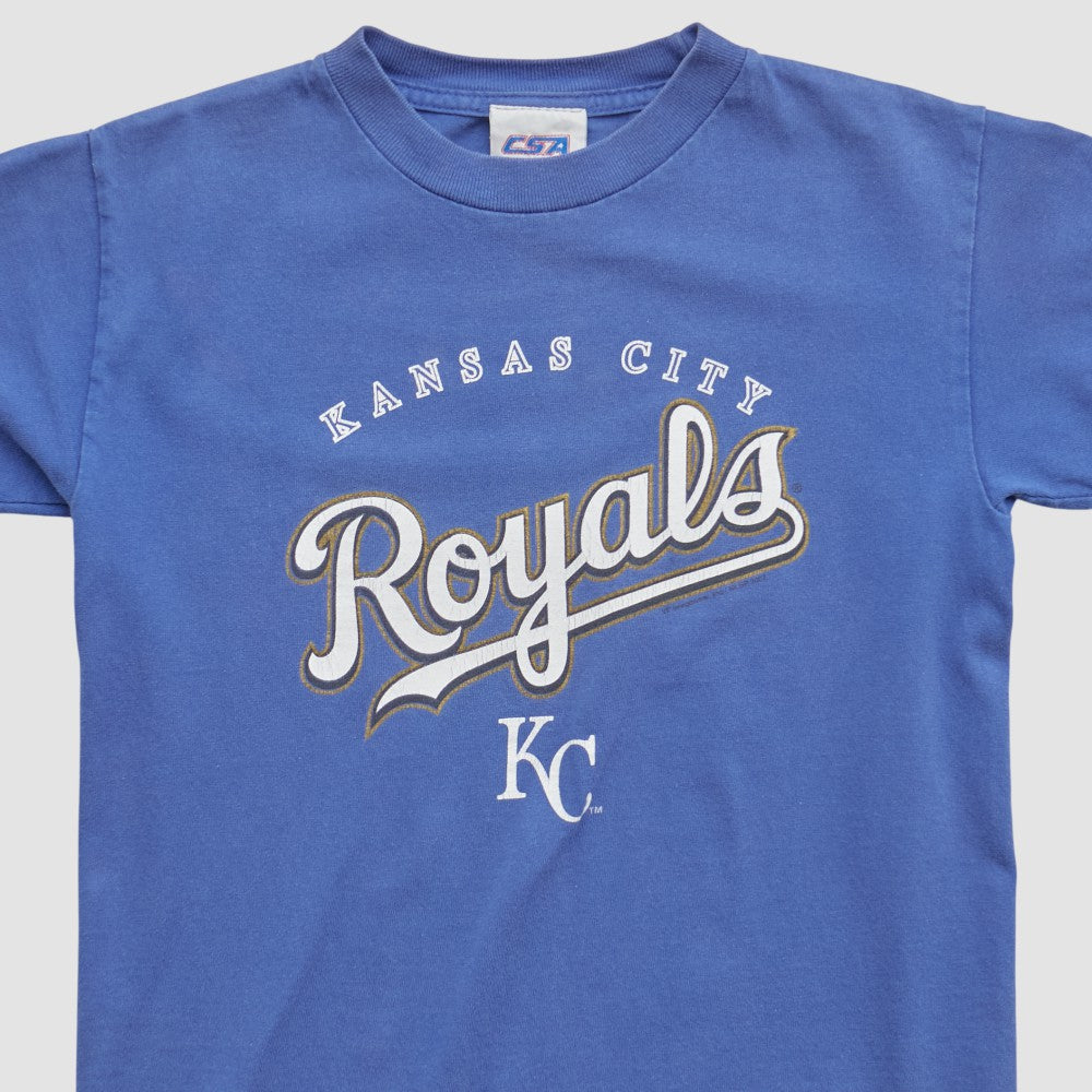 Kansas City Royals CSA 2000s T-shirt - Blue