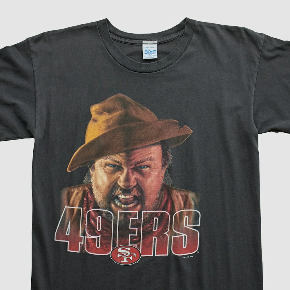 San Francisco 49ers Salem Sportswear 90s T-shirt - Black Vintage outlet