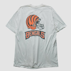 Cincinnati Bengals All Sport 90s T-shirt - White Vintage discount