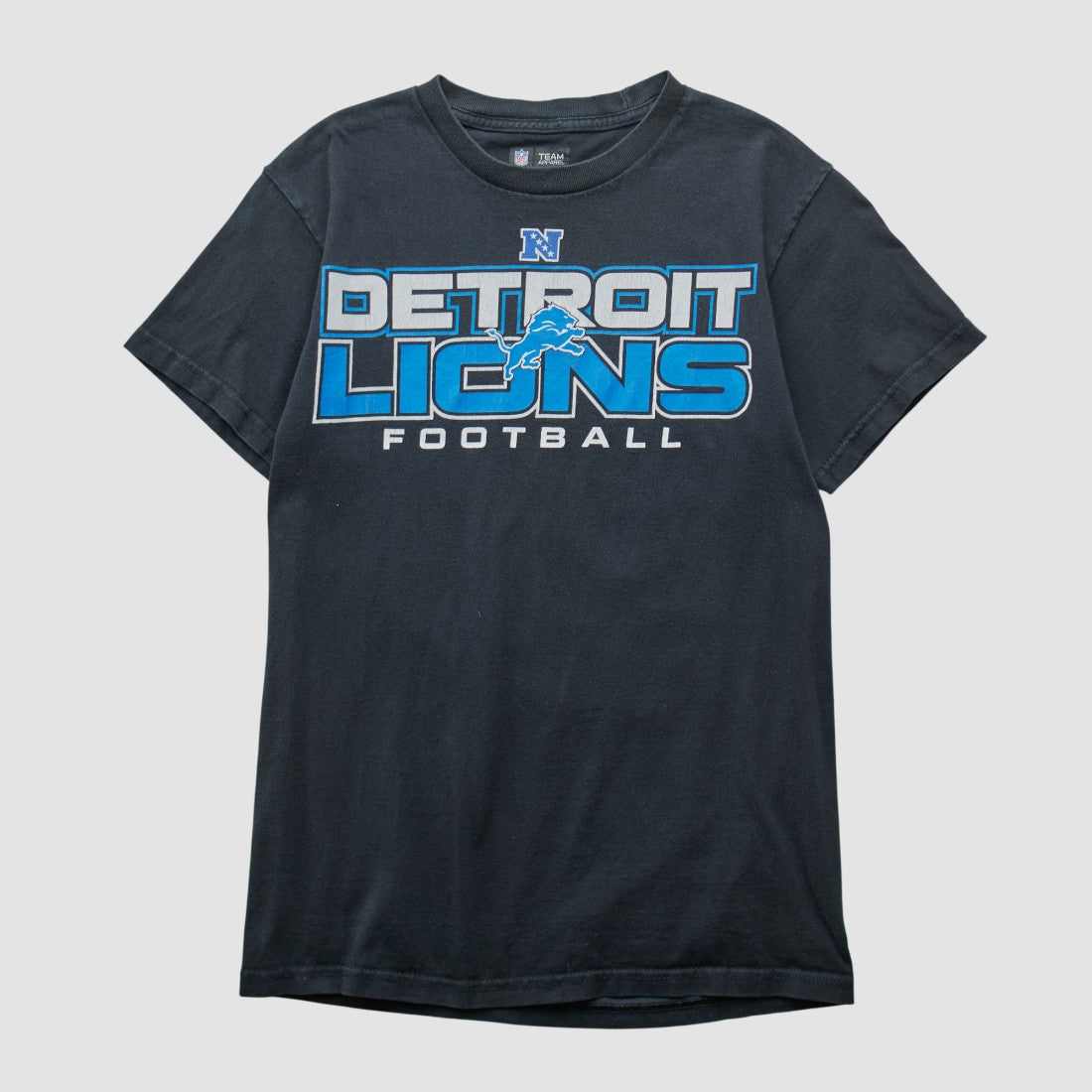 Detroit Lions NFL 2010s T-shirt - Black Vintage for sale
