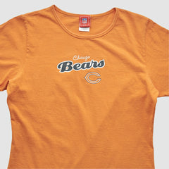 Chicago Bears NFL T-shirt - Orange Vintage cheap