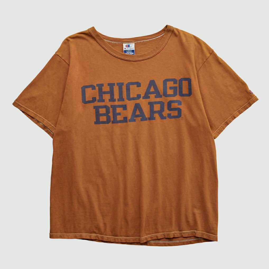 Chicago Bears Champion 90s T-shirt - Clay Vintage for sale