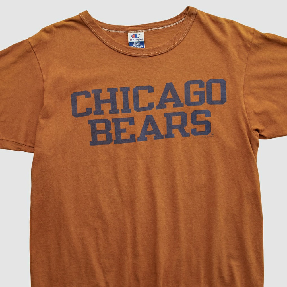 Chicago Bears Champion 90s T-shirt - Clay Vintage for sale