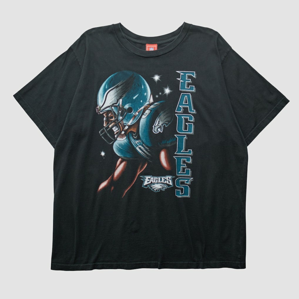 Philadelphia Eagles NFL 2000s T-shirt - Black Vintage discount