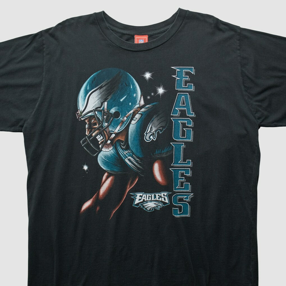 Philadelphia Eagles NFL 2000s T-shirt - Black Vintage discount