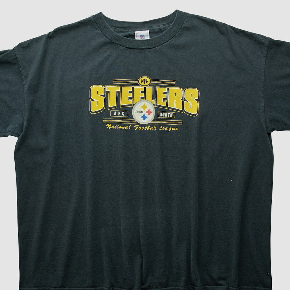 Pittsburgh Steelers NFL 2000s T-shirt - Black Vintage cheap