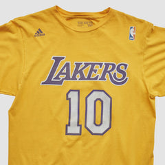 Los Angeles Lakers 2010s T-shirt - Yellow Vintage | Adidas sale