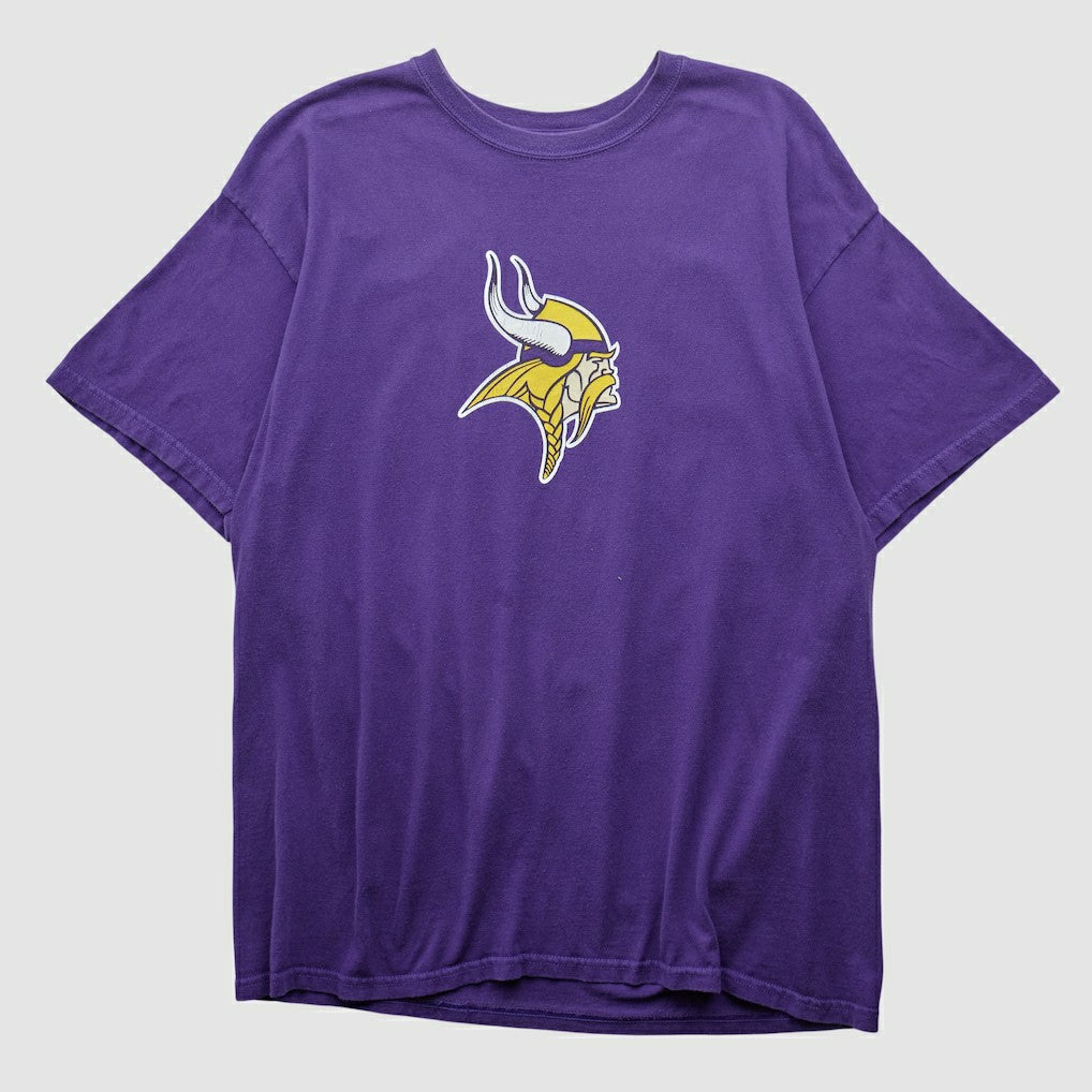 Minnesota Vikings Reebok 2000s T-shirt - Purple Vintage for sale