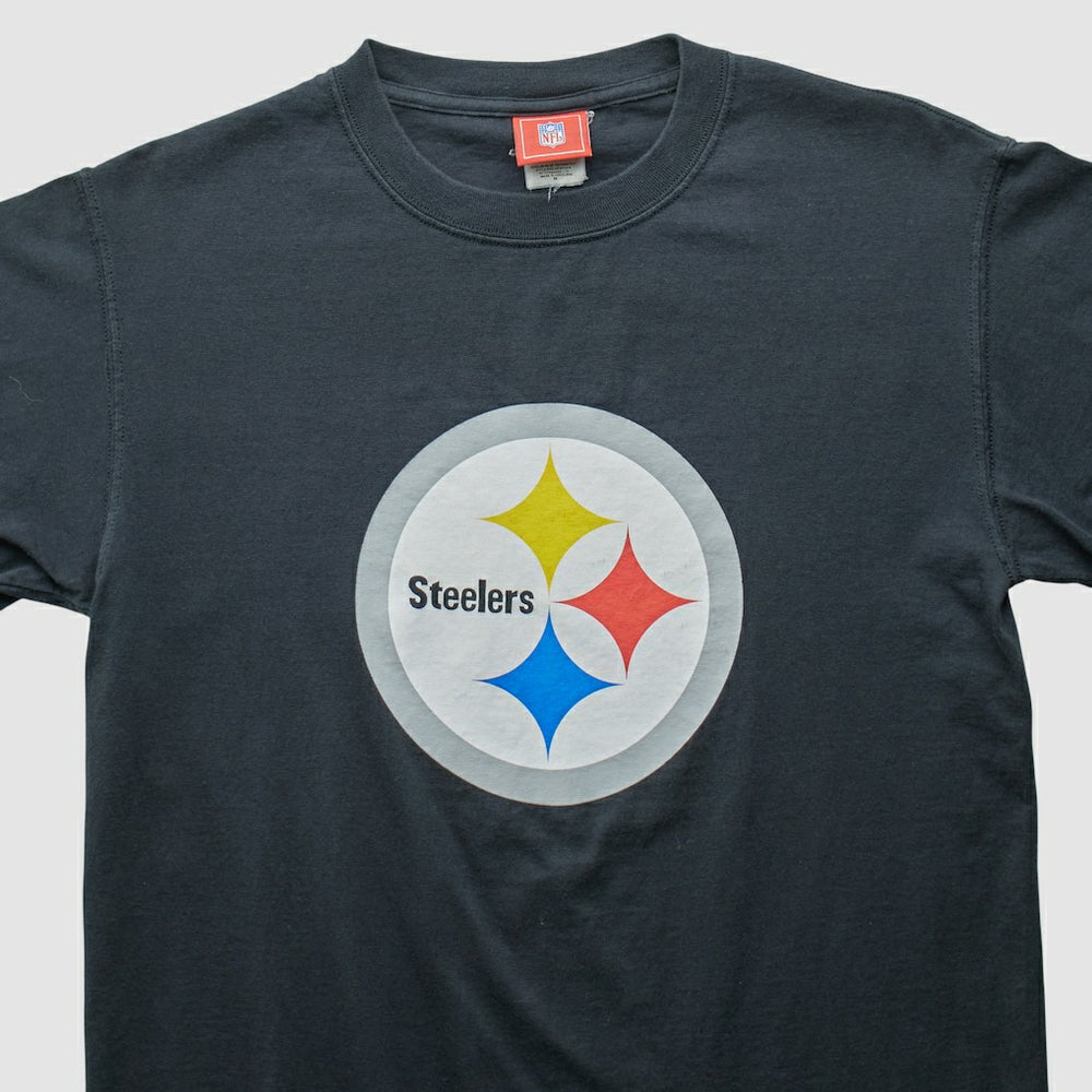 Pittsburgh Steelers NFL 2000s T-shirt - Black Vintage cheap