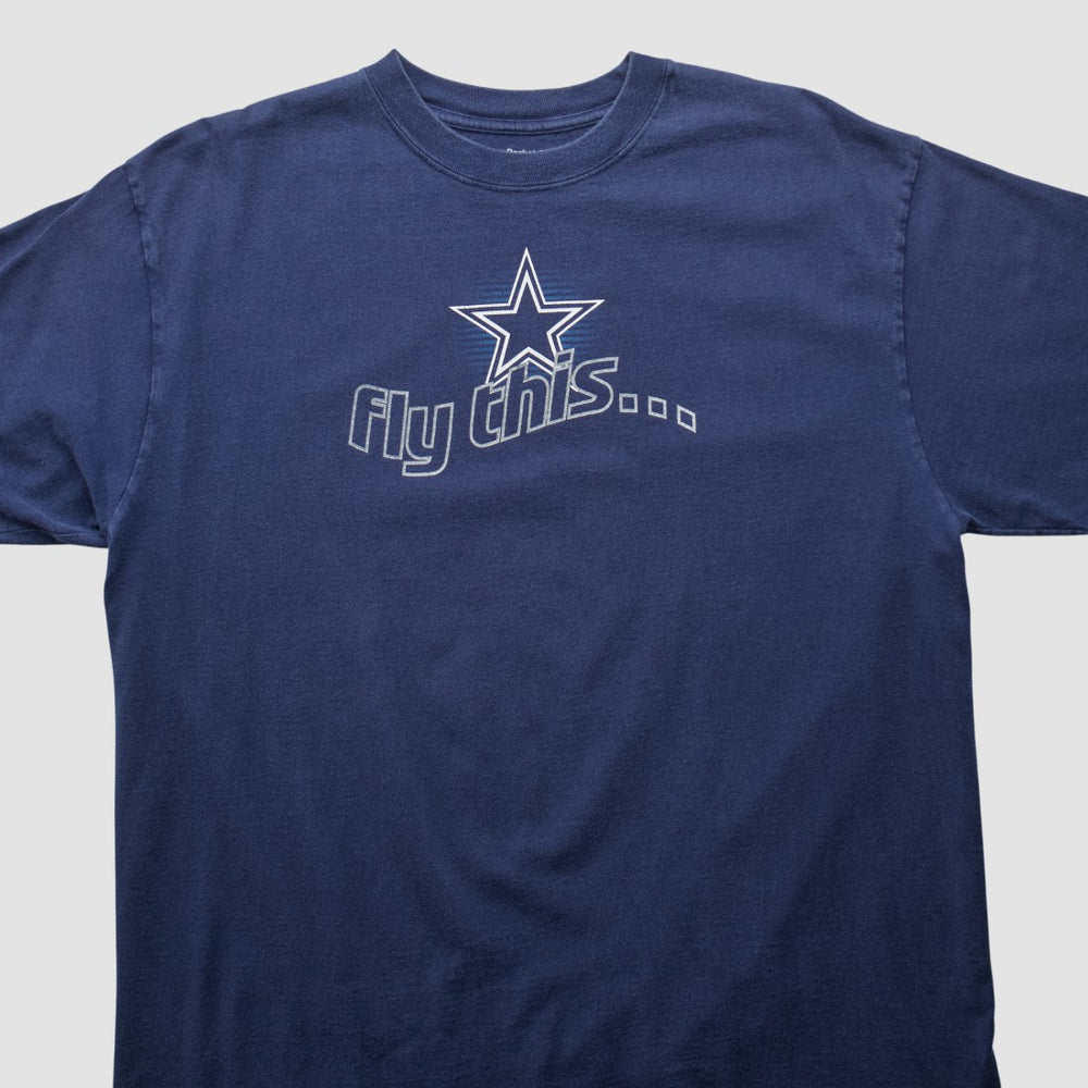 Dallas Cowboys Reebok 2000s T-shirt - Navy Vintage cheap
