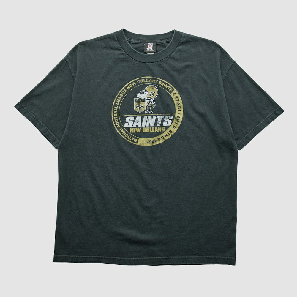 New Orleans Saints NFL 2010s T-shirt - Black Vintage outlet