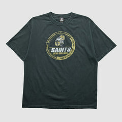 New Orleans Saints NFL 2010s T-shirt - Black Vintage outlet