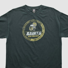 New Orleans Saints NFL 2010s T-shirt - Black Vintage outlet
