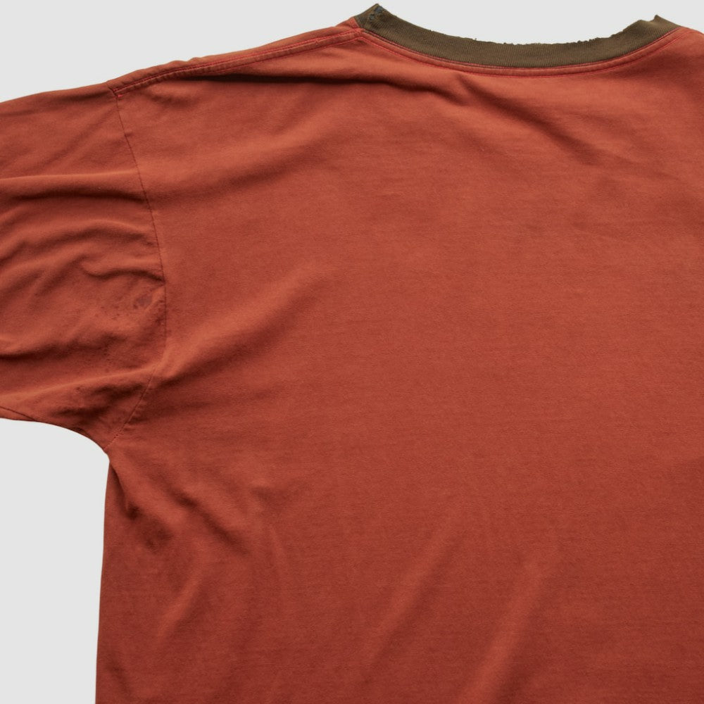 Atlanta Braves 2000s T-shirt - Red Vintage