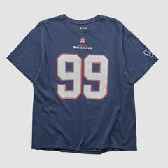 Houston Texans NFL 2010s T-shirt - Navy Vintage sale