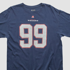 Houston Texans NFL 2010s T-shirt - Navy Vintage sale