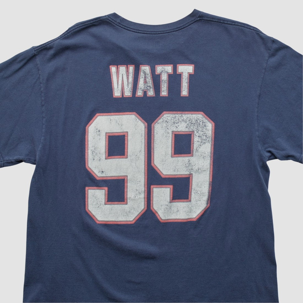 Houston Texans NFL 2010s T-shirt - Navy Vintage sale
