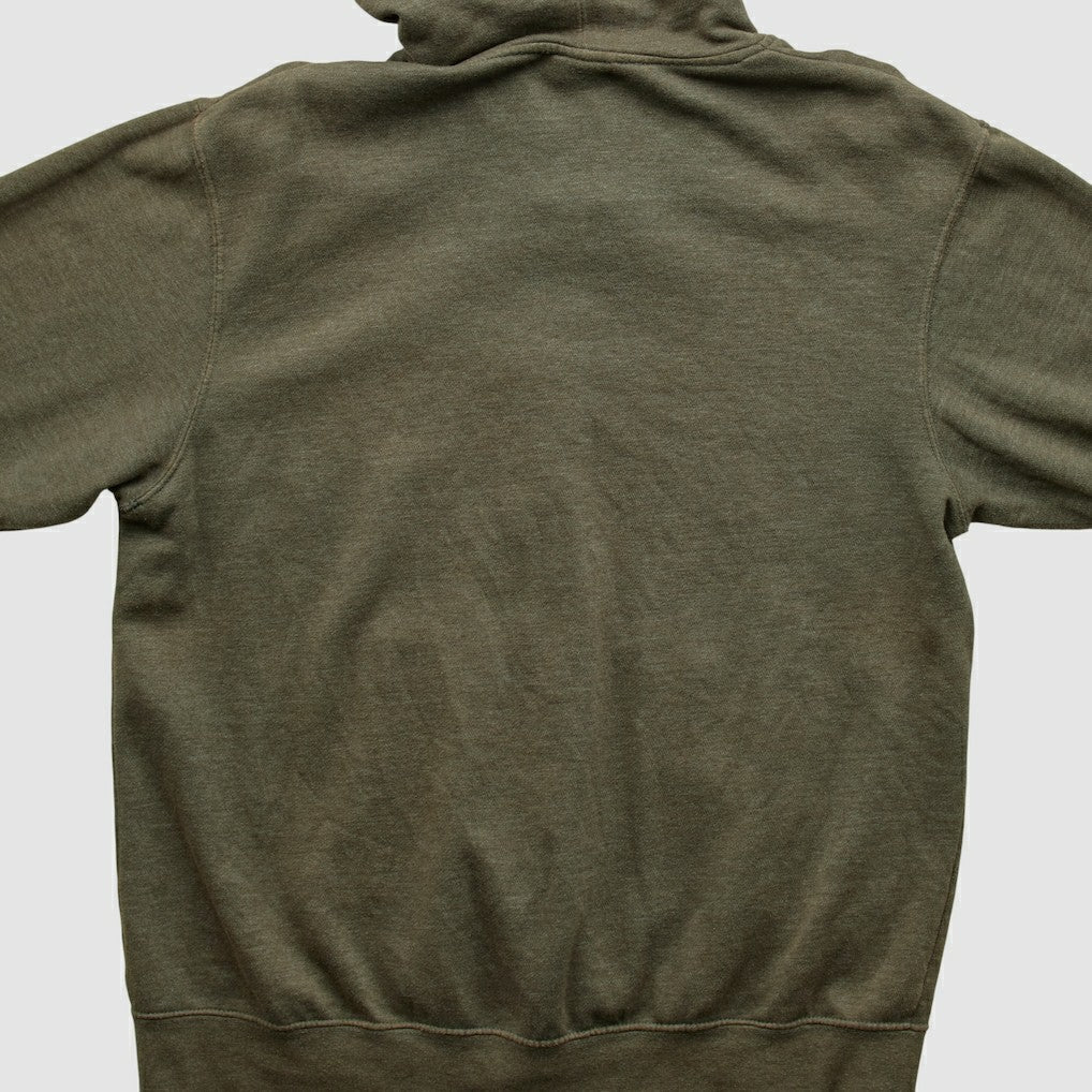 Seattle Seahawks NFL 2010s Hooded Full Zip Sweatshirt - Olive Vintage outlet