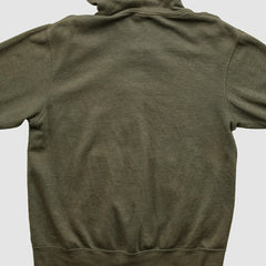 Seattle Seahawks NFL 2010s Hooded Full Zip Sweatshirt - Olive Vintage outlet