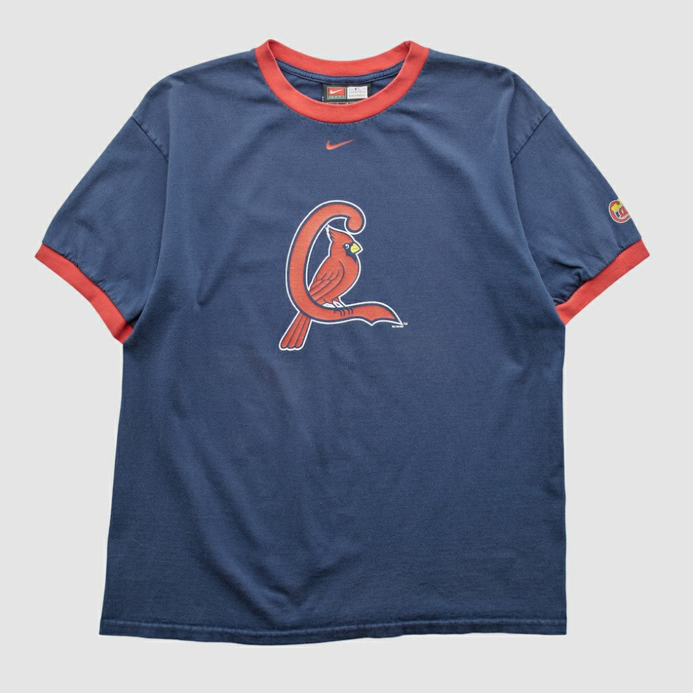 St. Louis Cardinals 2000s T-shirt - Navy Vintage | Nike
