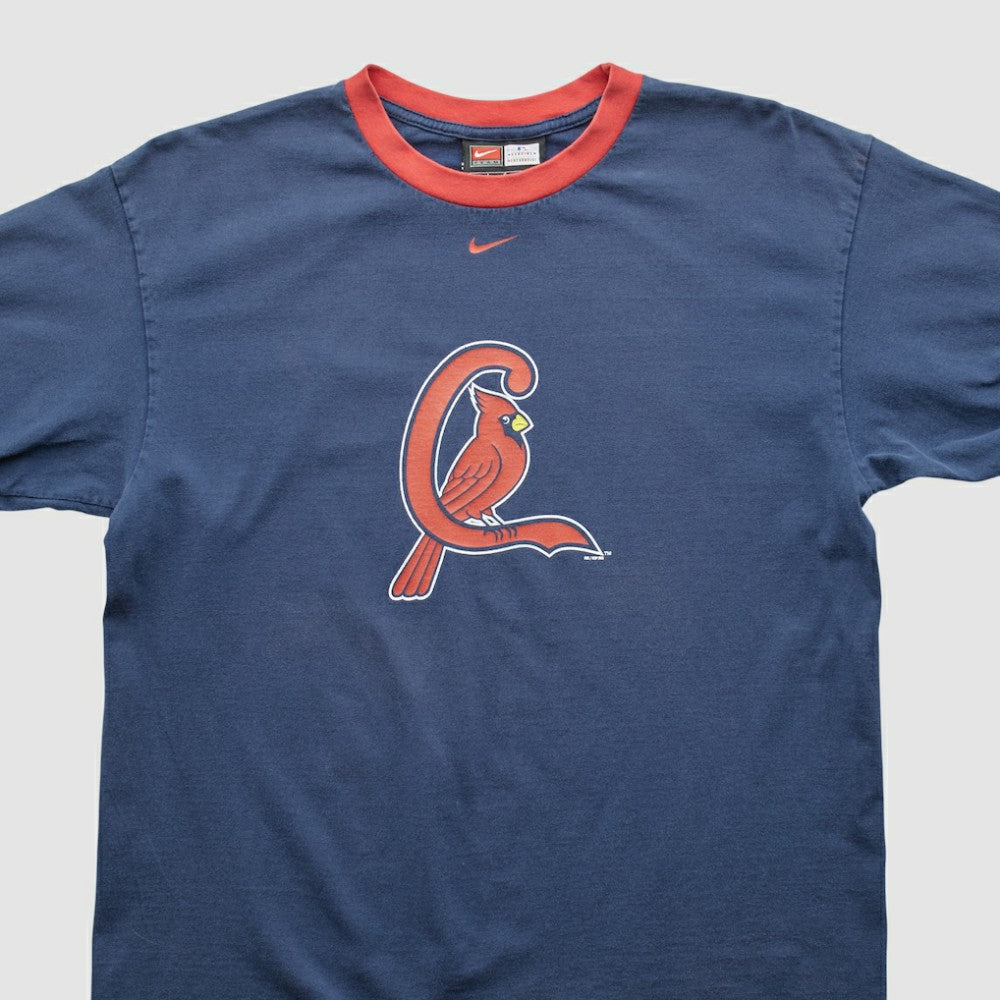 St. Louis Cardinals 2000s T-shirt - Navy Vintage | Nike