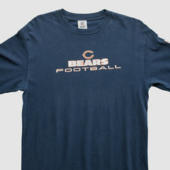 Chicago Bears NFL 2010s Long Sleeve T-shirt - Navy Vintage sale