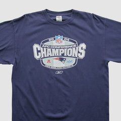 New England Patriots Delta 2004 Long Sleeve T-shirt - Navy Vintage discount