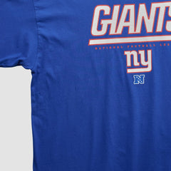 New York Giants NFL 2010s Long Sleeve T-shirt - Blue Vintage online