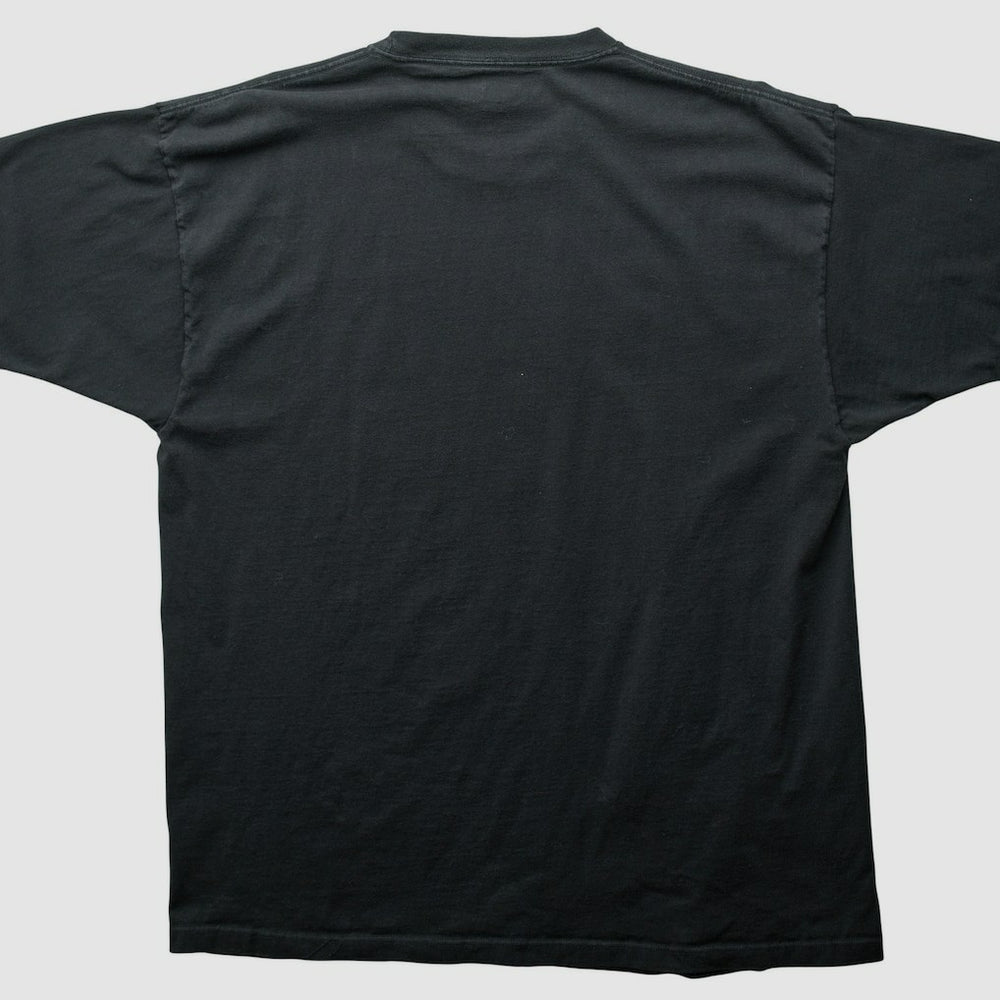 Pittsburgh Steelers Reebok 2006 T-shirt - Black Vintage sale