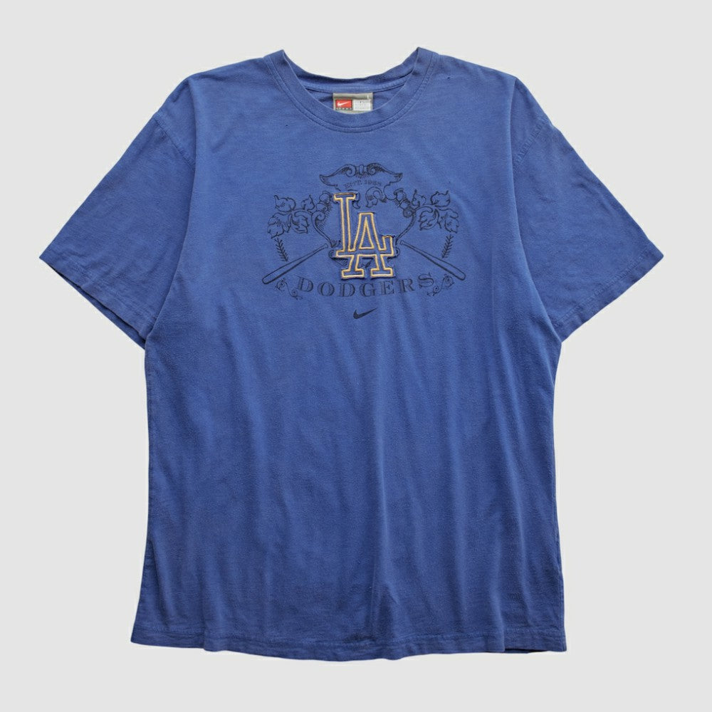 Los Angeles Dodgers 2000s T-shirt - Blue Vintage | Nike