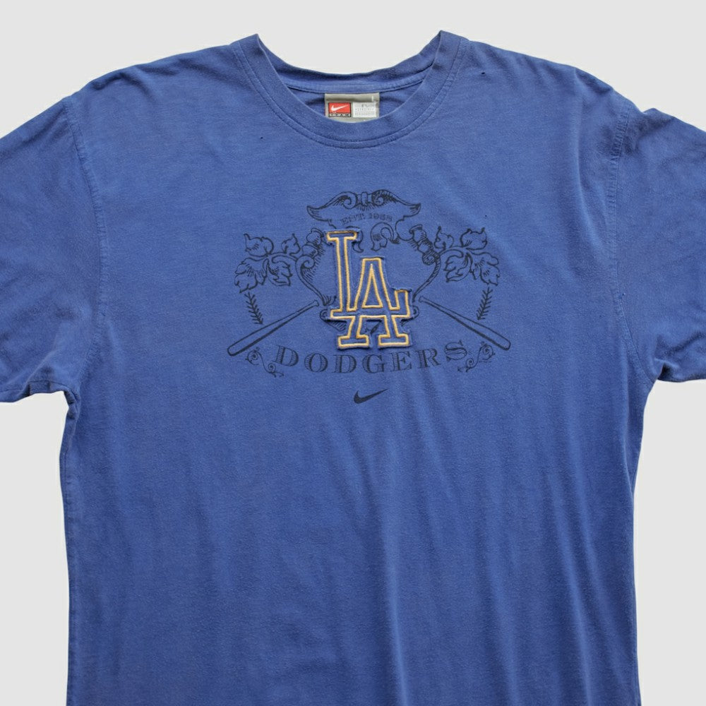 Los Angeles Dodgers 2000s T-shirt - Blue Vintage | Nike