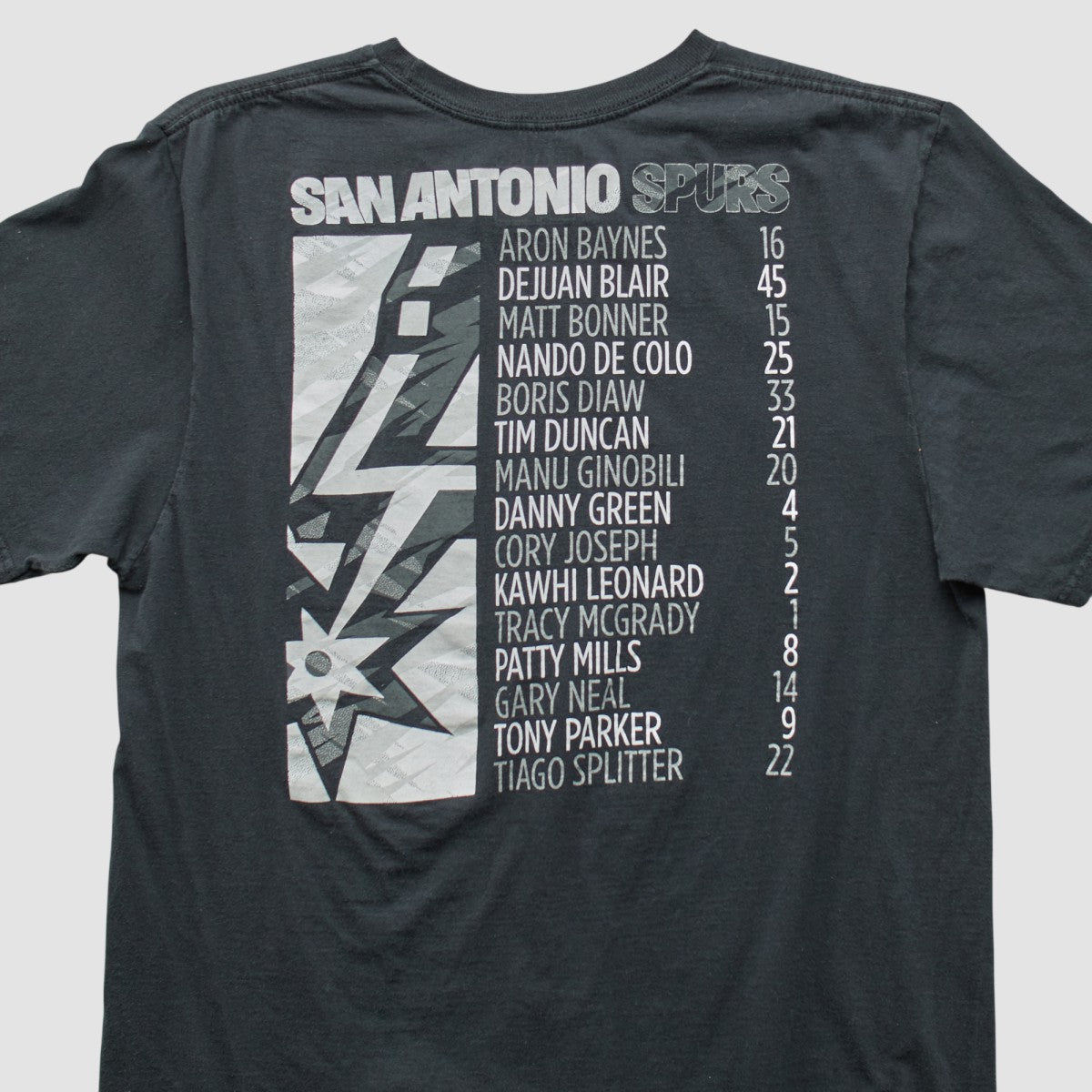 San Antonio Spurs 2013 T-shirt - Black Vintage | Adidas sale