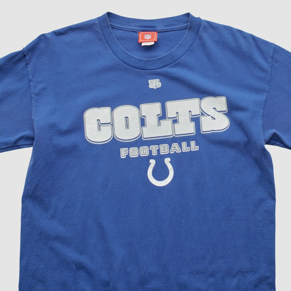 Indianapolis Colts NFL 2000s Long Sleeve T-shirt - Blue Vintage online