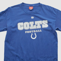 Indianapolis Colts NFL 2000s Long Sleeve T-shirt - Blue Vintage online