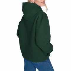 Athletics Starter Women's Lace Team Lockup Fleece Hoodie - Green
