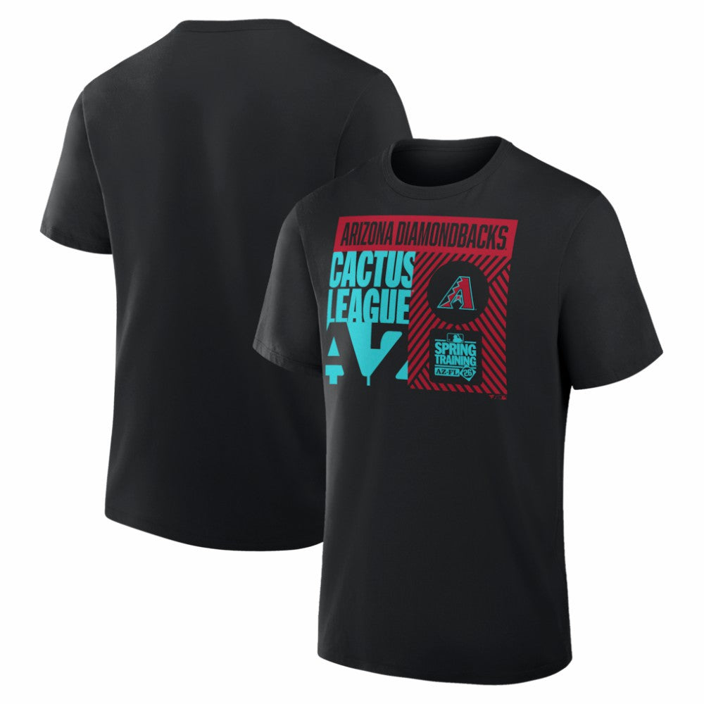 Arizona Diamondbacks 2026 Spring Training True Icon T-Shirt - Black