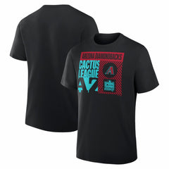 Arizona Diamondbacks 2026 Spring Training True Icon T-Shirt - Black
