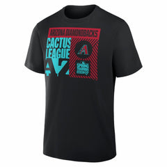 Arizona Diamondbacks 2026 Spring Training True Icon T-Shirt - Black