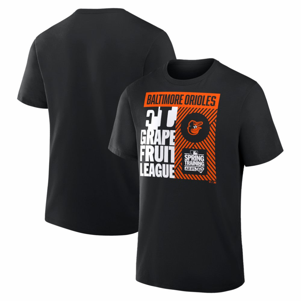 Baltimore Orioles 2026 Spring Training True Icon T-Shirt - Black