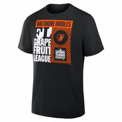 Baltimore Orioles 2026 Spring Training True Icon T-Shirt - Black