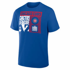 Chicago Cubs 2026 Spring Training True Icon T-Shirt - Royal